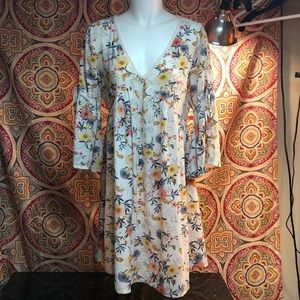 Umgee Floral Dress Size Small